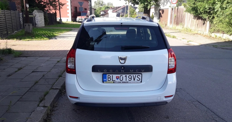 Dacia Logan cena 14900 przebieg: 98000, rok produkcji 2019 z Jedwabne małe 211